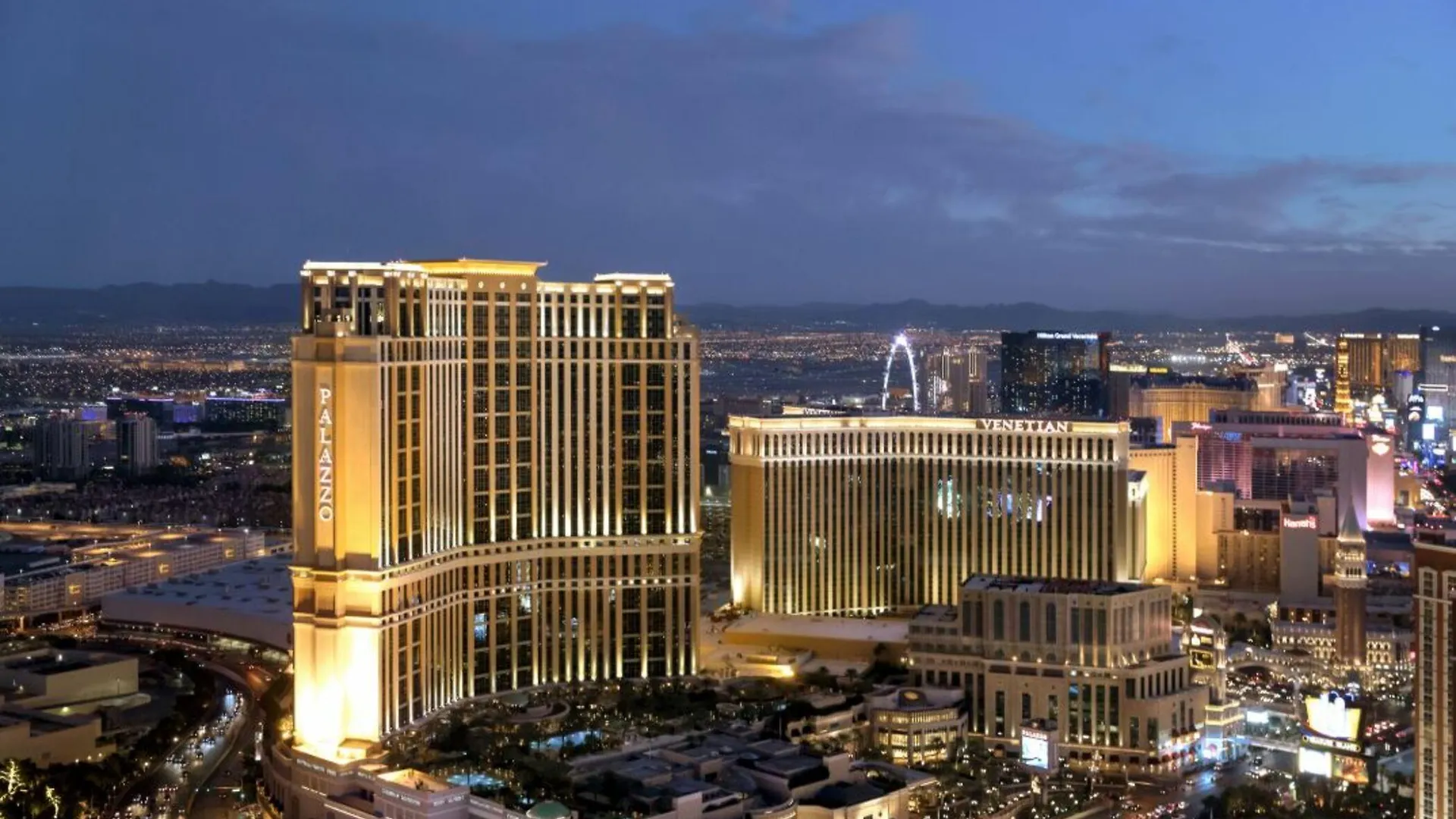The Palazzo At The Venetian Hotel Las Vegas Resort
