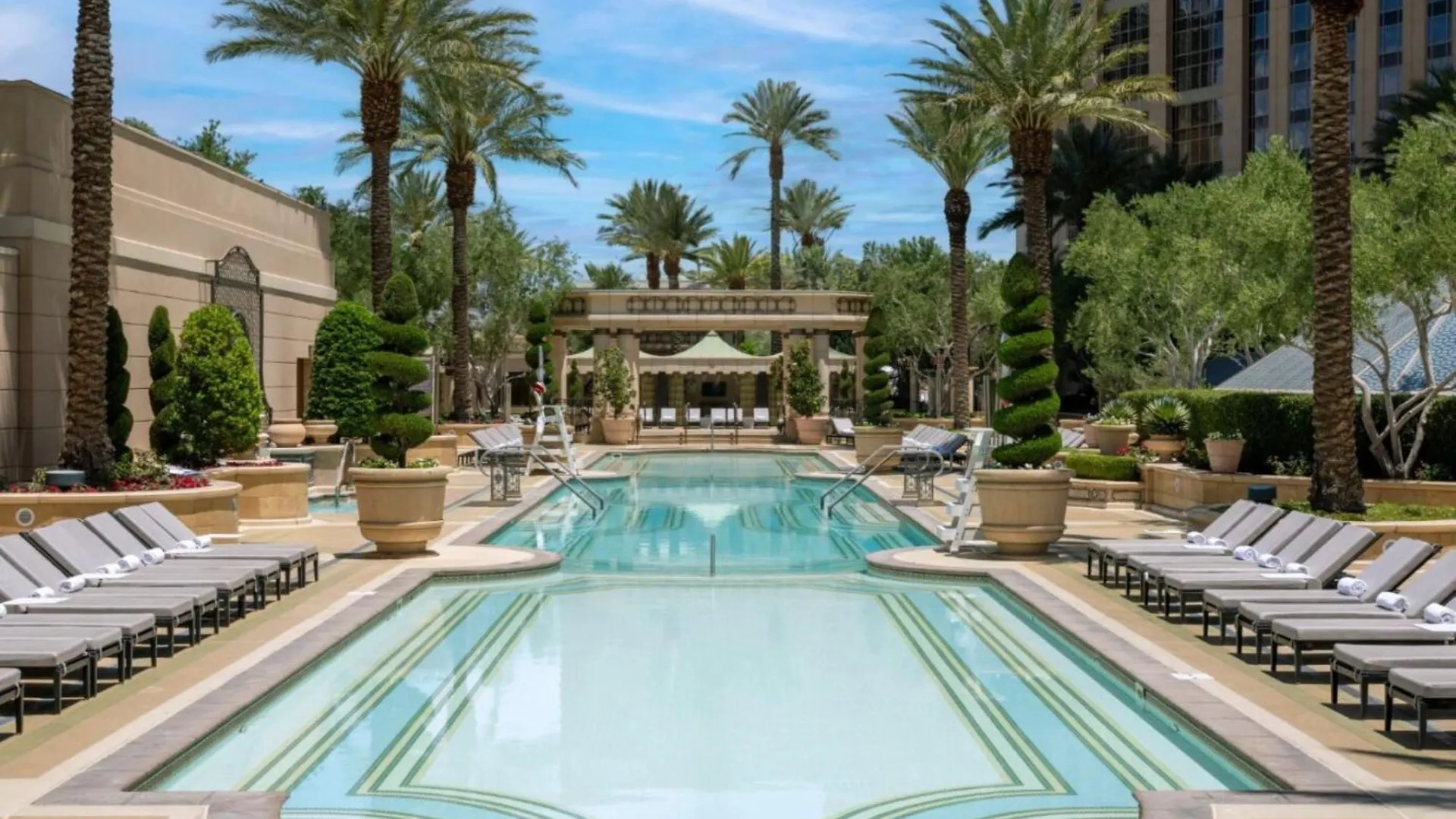 The Palazzo At The Venetian Hotel Las Vegas