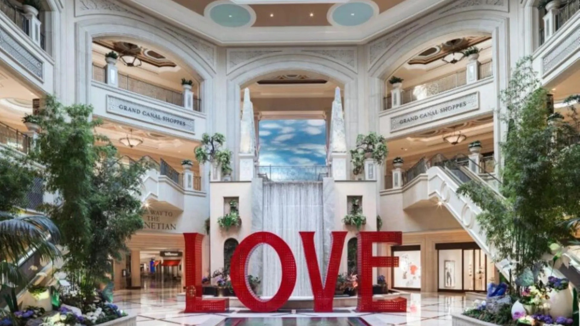 Hotel The Palazzo At The Venetian Las Vegas