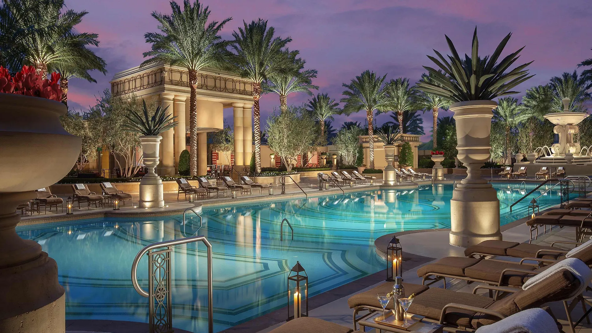 The Palazzo At The Venetian Hotel Las Vegas