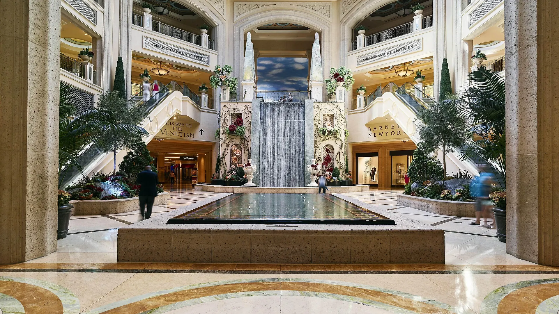The Palazzo At The Venetian Hotel Las Vegas Feriested