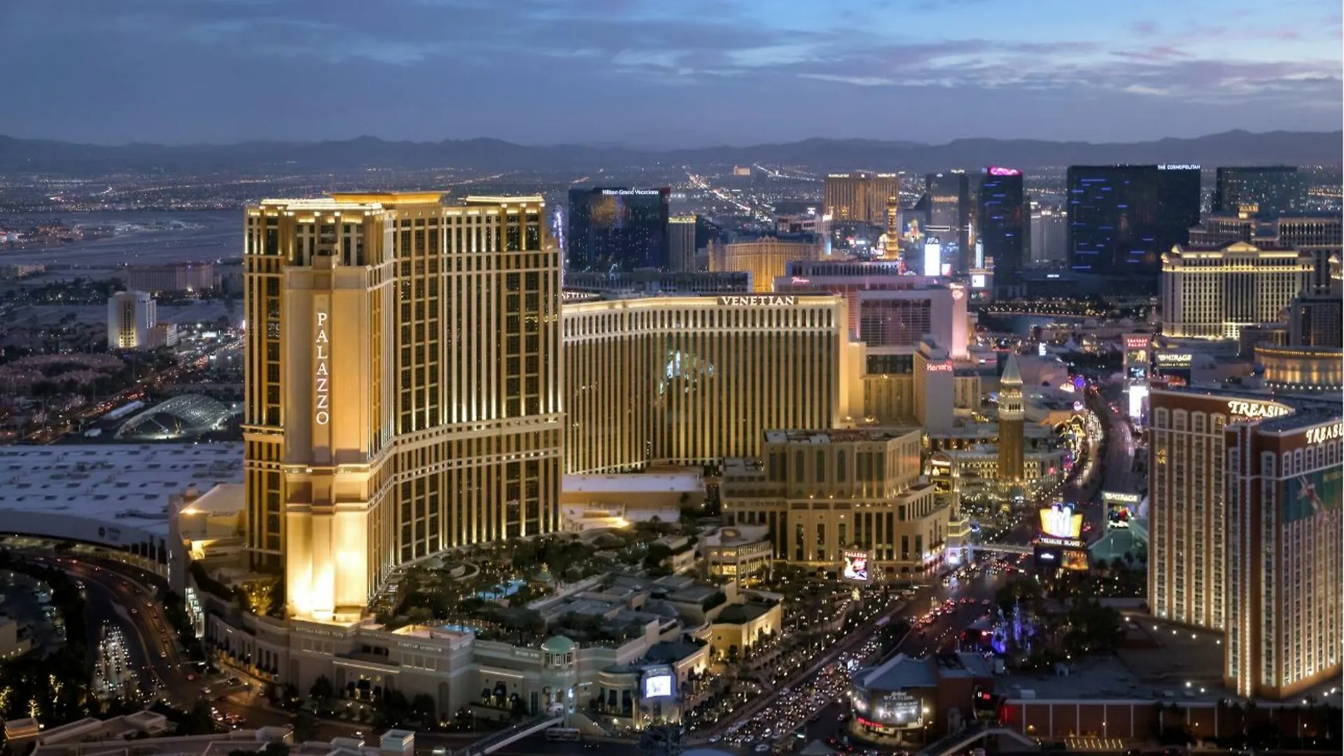 The Palazzo At The Venetian Hotel Las Vegas Resort