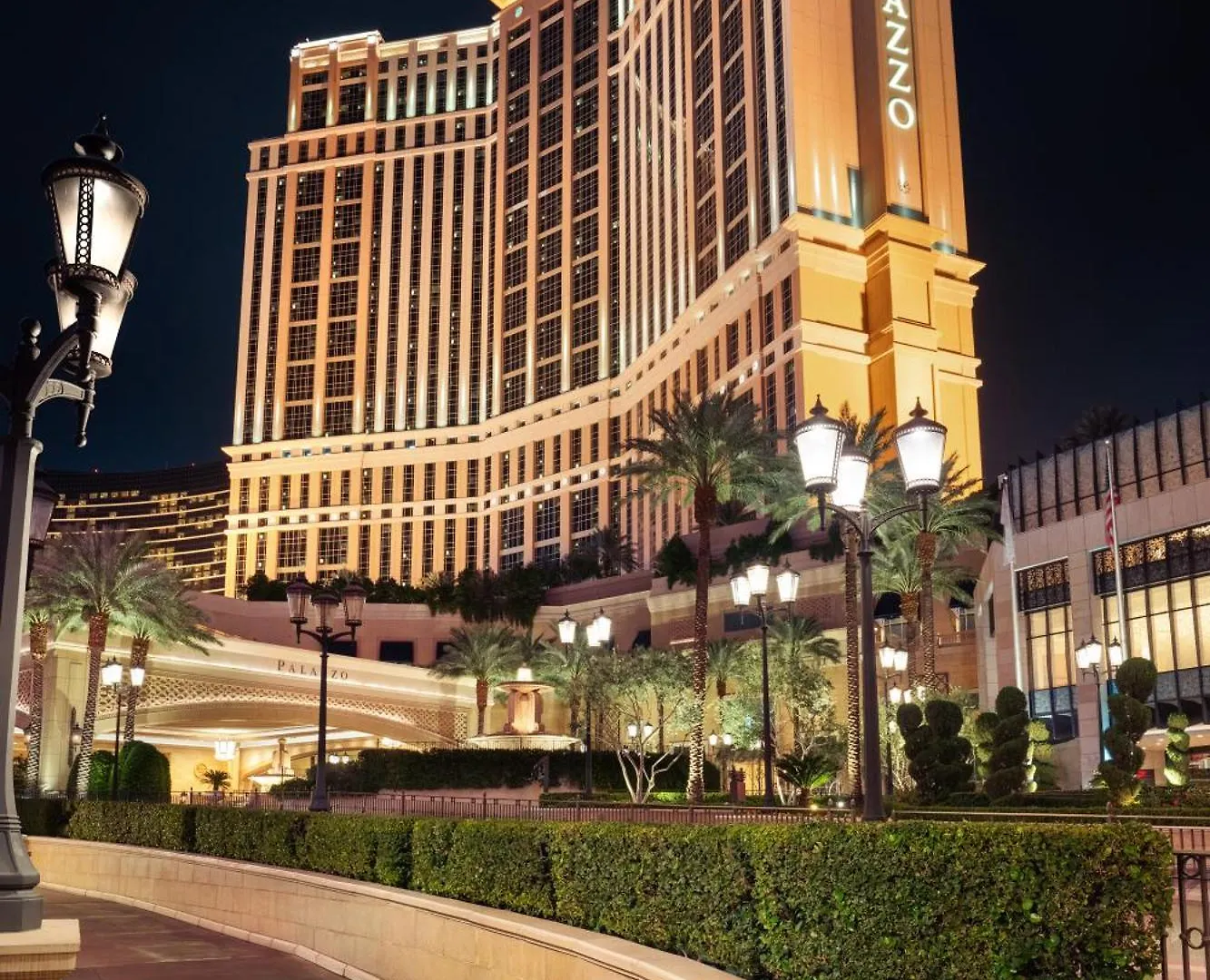 The Palazzo At The Venetian Hotel Las Vegas