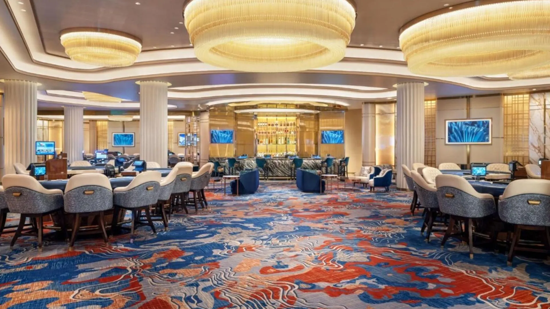 The Palazzo At The Venetian Hotel Las Vegas USA